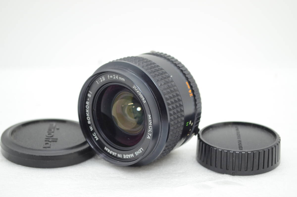 Yahoo!オークション -「mc w rokkor 24mm f2.8」の落札相場・落札価格
