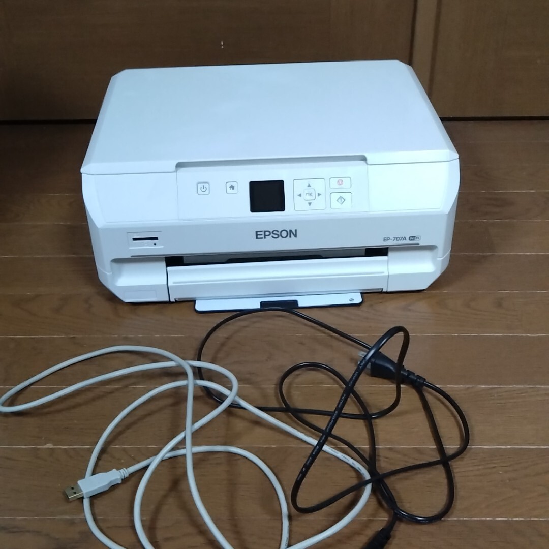 Yahoo!オークション -「epson ep-707a」の落札相場・落札価格