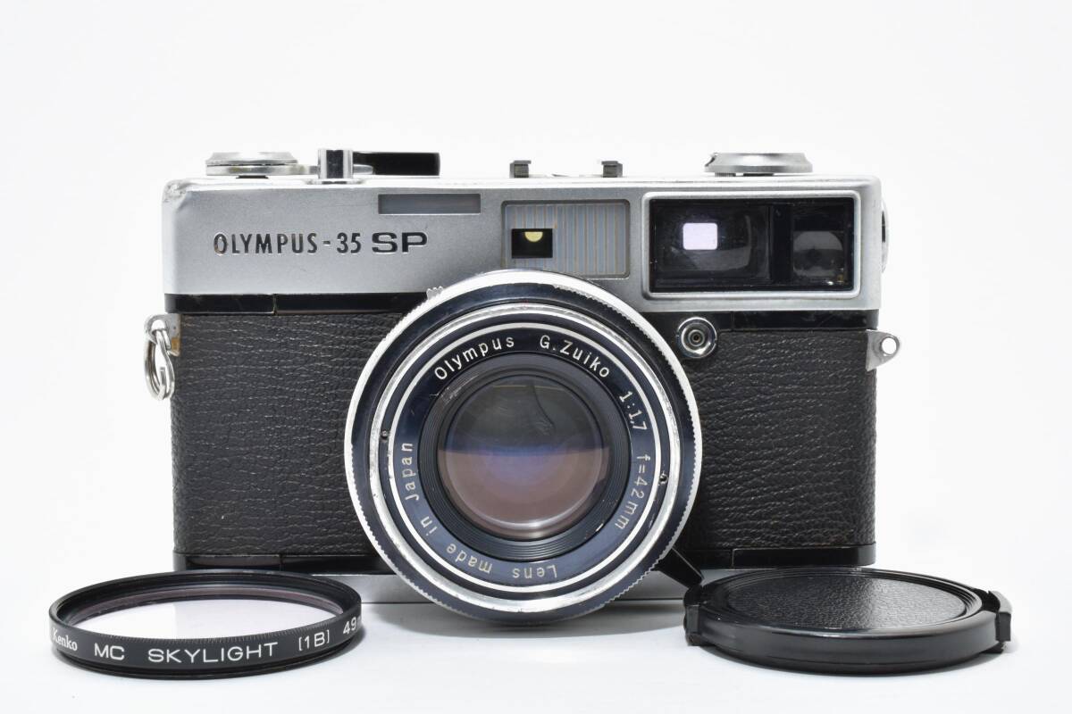 Yahoo!オークション -「olympus 35 sp」(フィルムカメラ) (カメラ