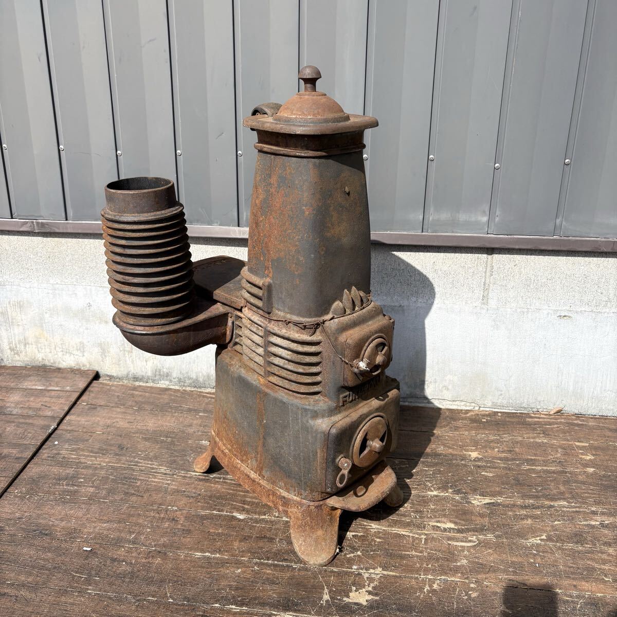 2026年最新】Yahoo!オークション -鋳物ストーブの中古品・新品・未使用