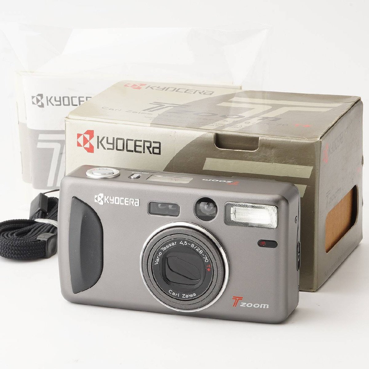 Yahoo!オークション -「kyocera t zoom」の落札相場・落札価格