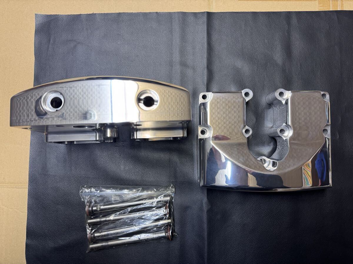 Yahoo!オークション -「ショベルロッカーカバー」の落札相場・落札価格