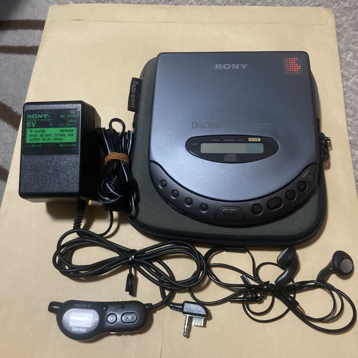 Yahoo!オークション -「sonyソニーディスクマン」の落札相場・落札価格