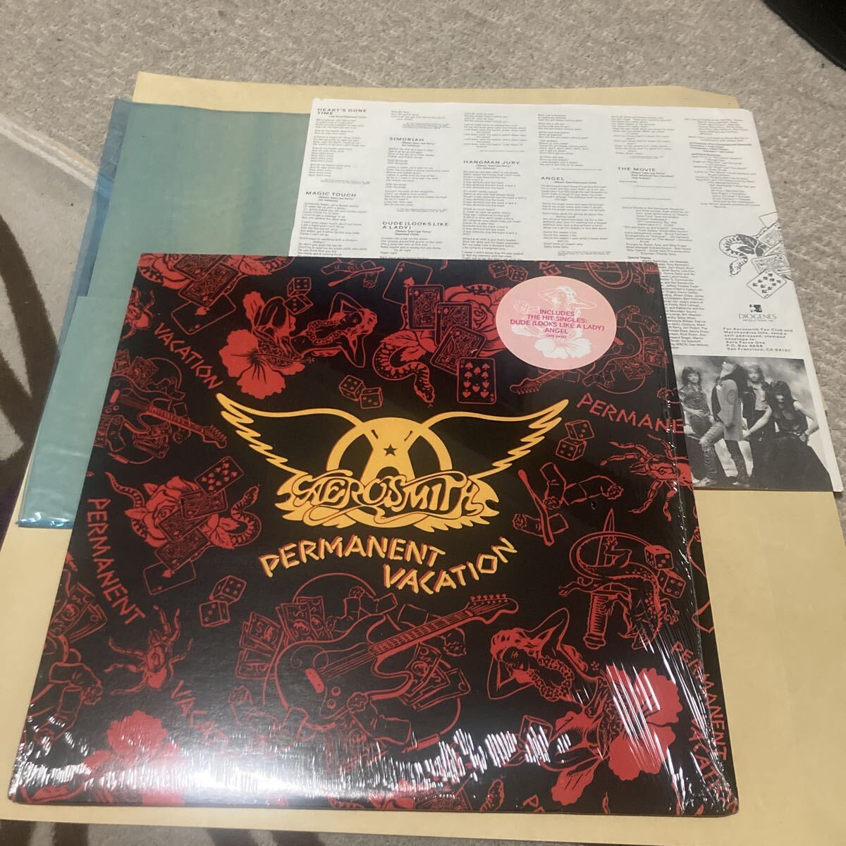 2026年最新】Yahoo!オークション -エアロスミス レコードの中古品