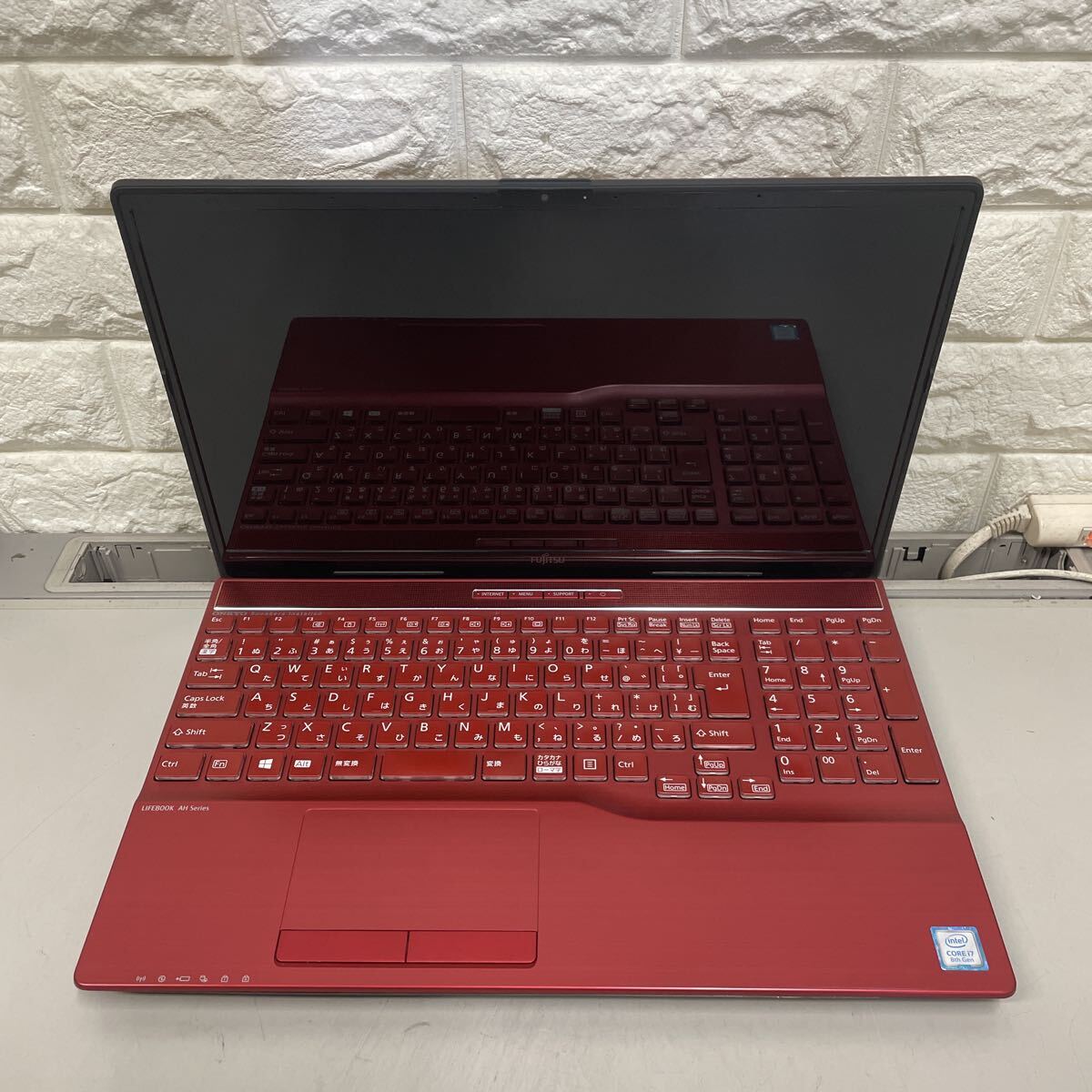 2026年最新】Yahoo!オークション -lifebook ah53 ジャンクの中古品