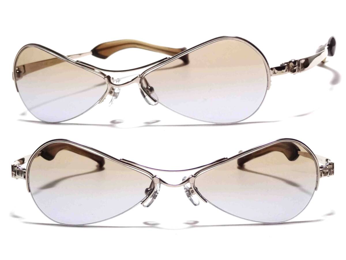 超希少O-10T未使用【新品レンズ付】ホワイトゴールド 999 9