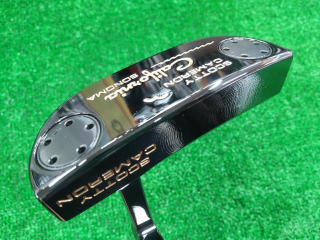 スコッティ・キャメロン カリフォルニア ソノマ パター [35インチ