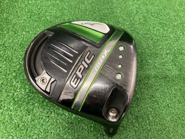 2026年最新】Yahoo!オークション -キャロウェイ epic ヘッドのみの中古