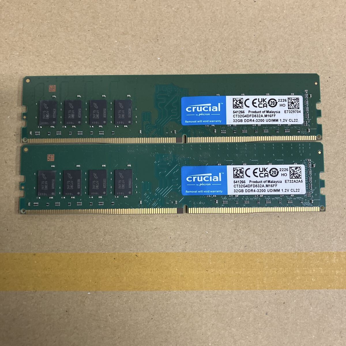 2026年最新】Yahoo!オークション -ddr4-3200 32gbの中古品・新品・未