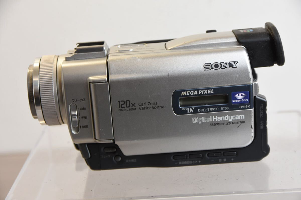 Yahoo!オークション -「dcr-trv20」の落札相場・落札価格