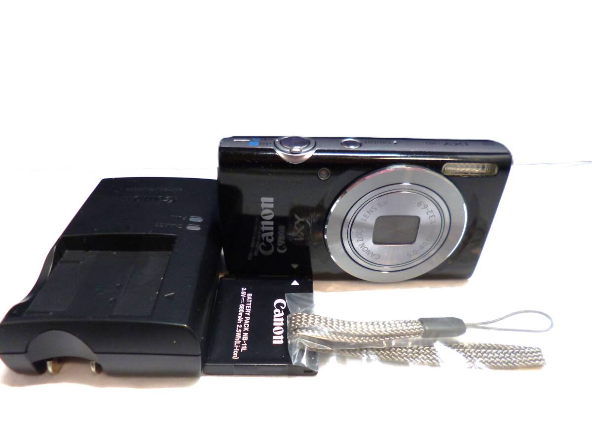 CANON IXY 120 [ブラック] オークション比較 - 価格.com