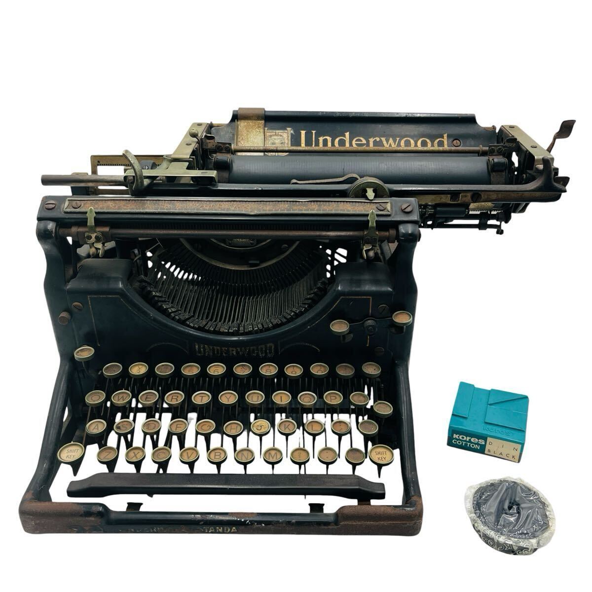 Yahoo!オークション -「underwoodタイプライター」の落札相場・落札価格