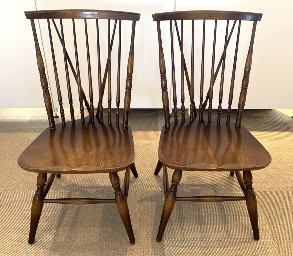 2026年最新】Yahoo!オークション -飛騨産業 ウィンザーチェアの中古品