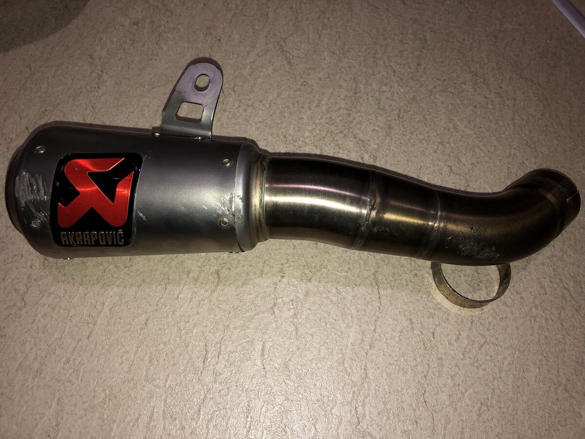 Yahoo!オークション -「yzf r25 アクラポビッチ」(マフラー) (パーツ