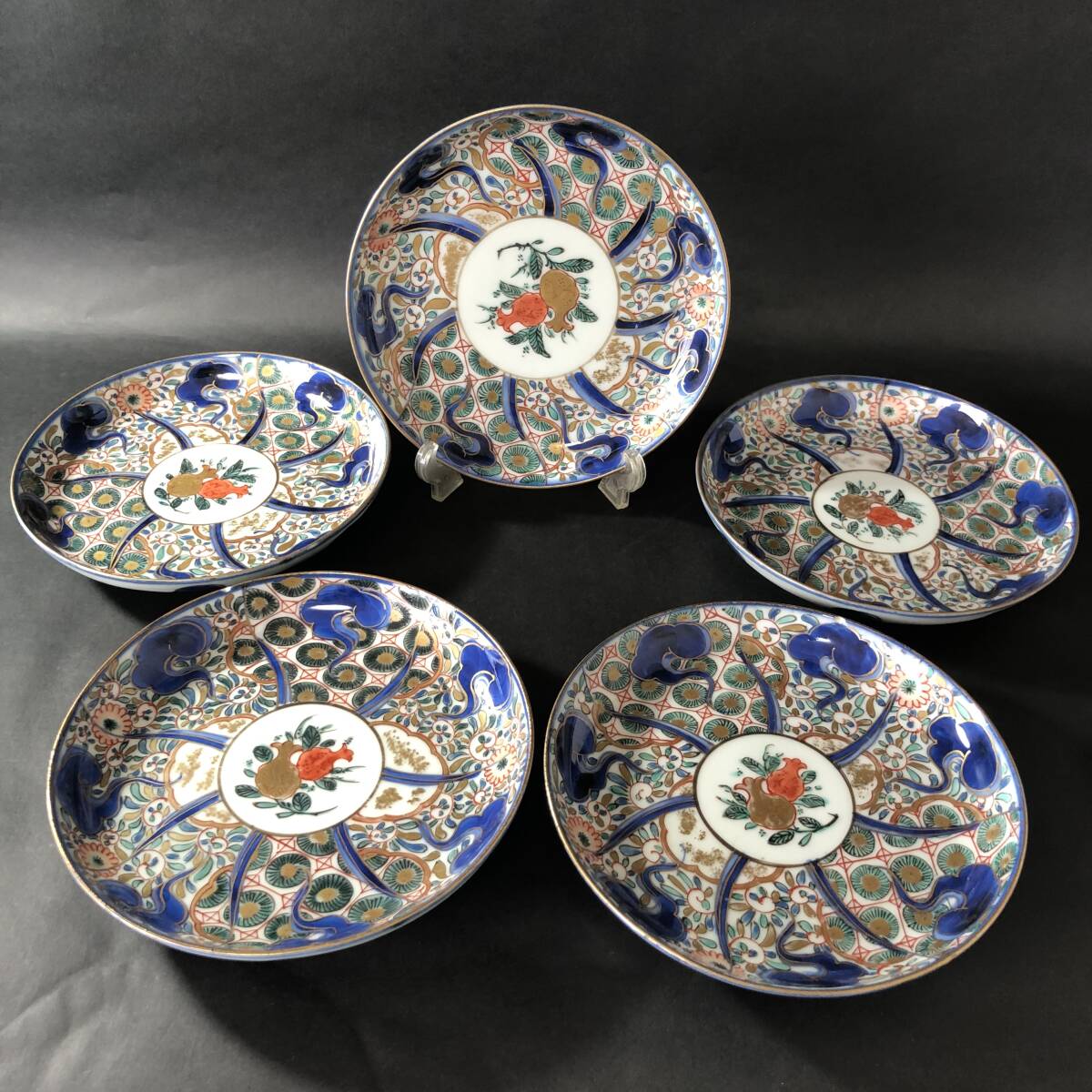 2026年最新】Yahoo!オークション -古伊万里 皿(染錦)の中古品・新品