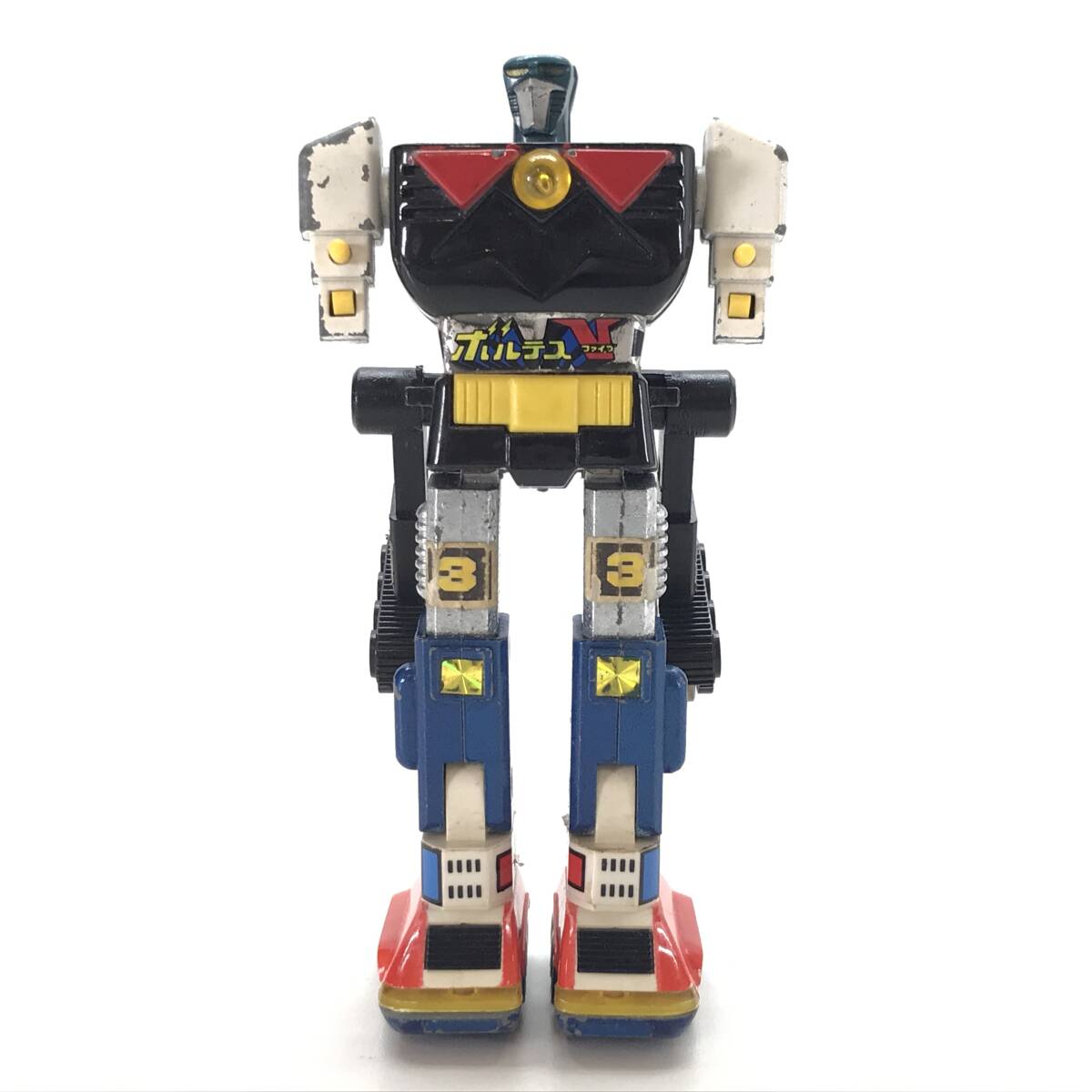 Yahoo!オークション -「ボルテスv ポピー超合金」の落札相場・落札価格