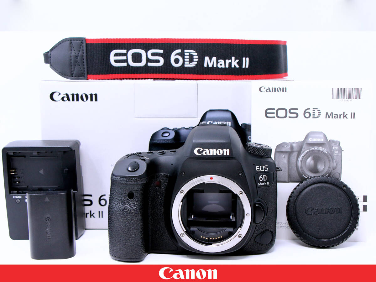 CANON EOS 6D Mark II ボディ オークション比較 - 価格.com