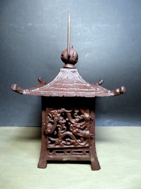 Yahoo!オークション -「灯篭」(アンティーク、コレクション) の落札