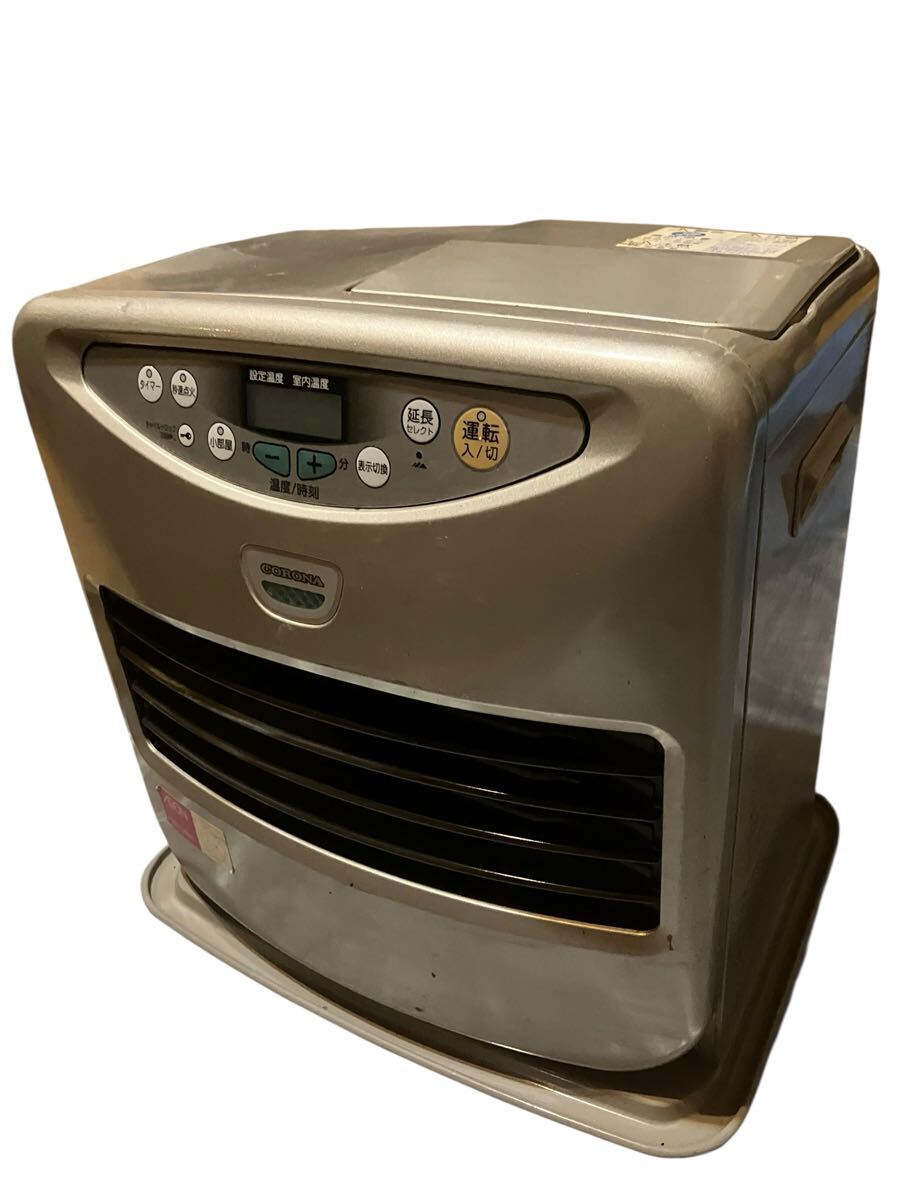 CORONA 石油ファンヒーター FH-G3218Y シルバー コロナ｜Yahoo!フリマ