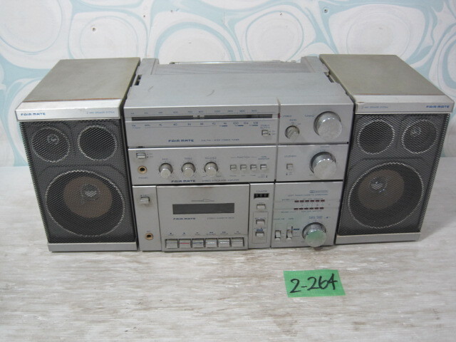 Yahoo!オークション -「fair mate」(ラジカセ) (カセットデッキ)の落札