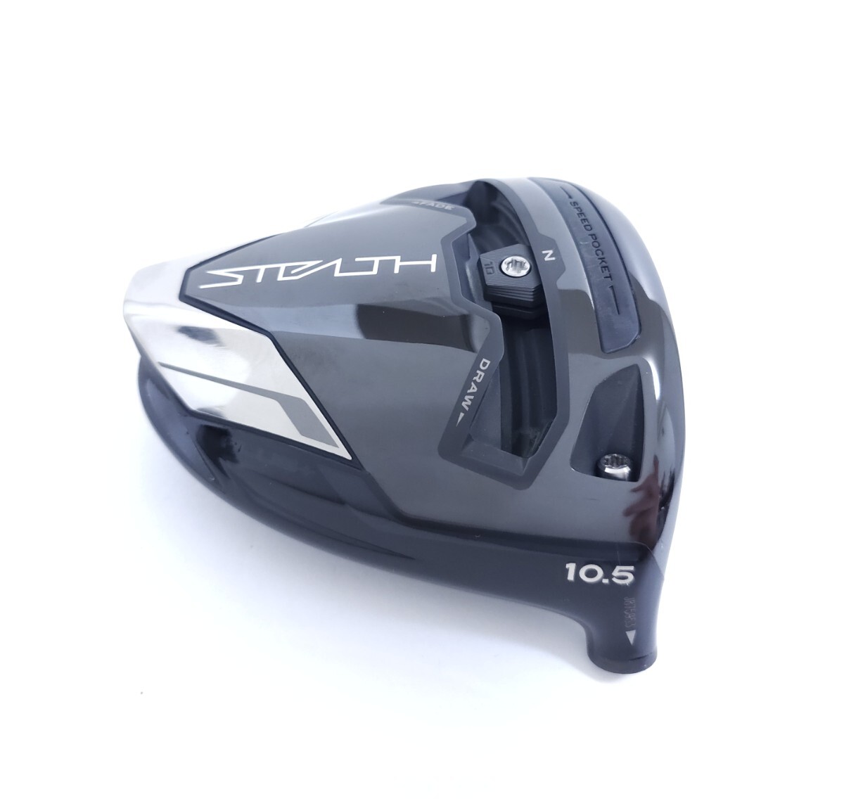 Yahoo!オークション -「ステルス2 ドライバー ヘッドのみ 10.5」の落札