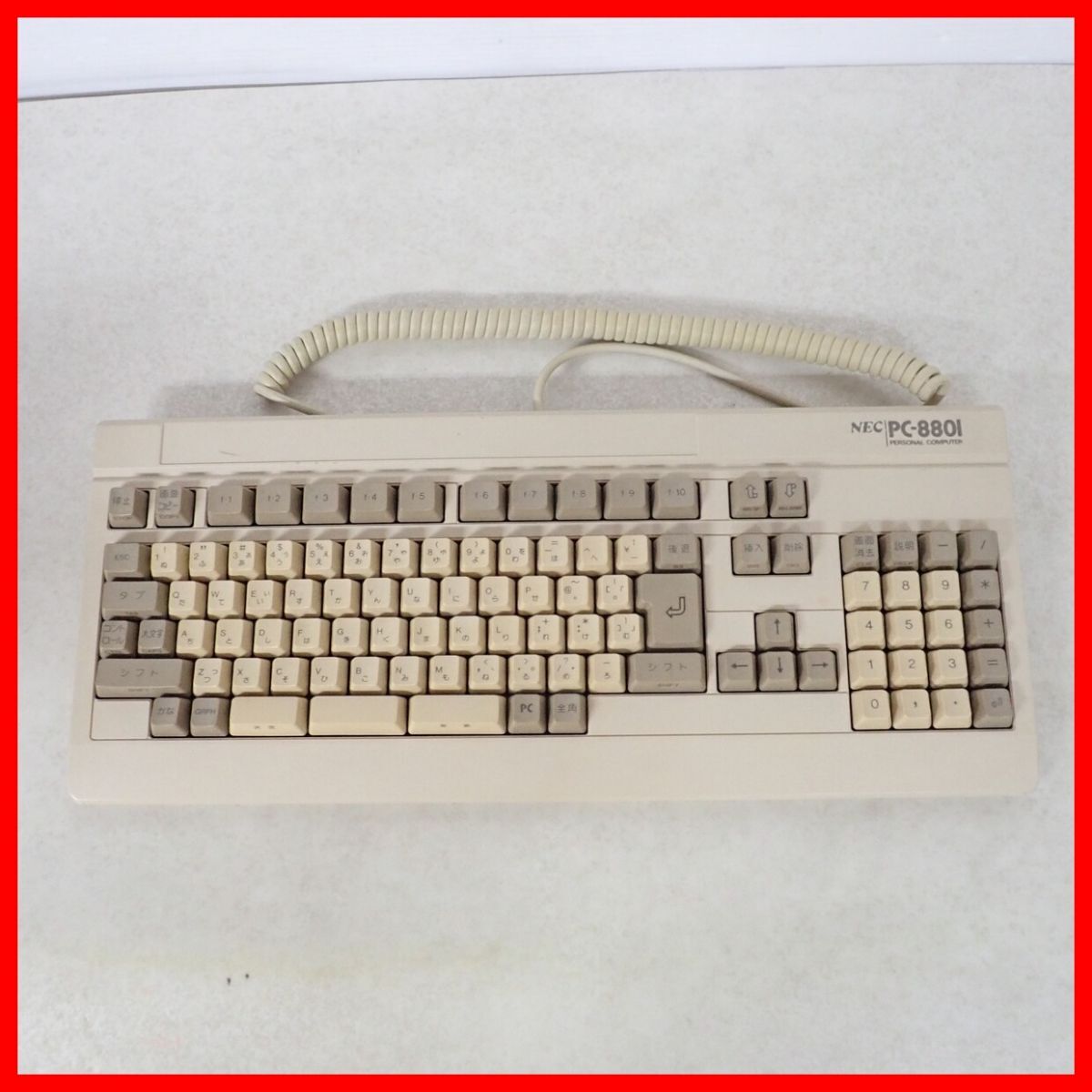 Yahoo!オークション -「pc8801 キーボード」の落札相場・落札価格