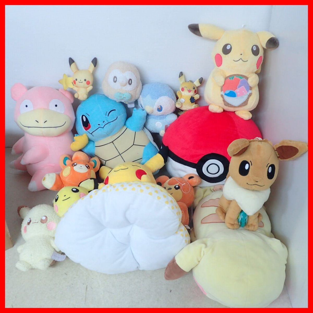 Yahoo!オークション -「ポケモンぬいぐるみまとめ」の落札相場・落札価格