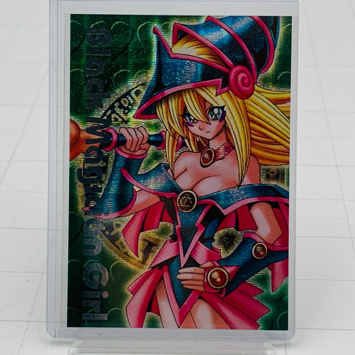 Yahoo!オークション -「ダンジョンダイス ブラックマジシャンガール