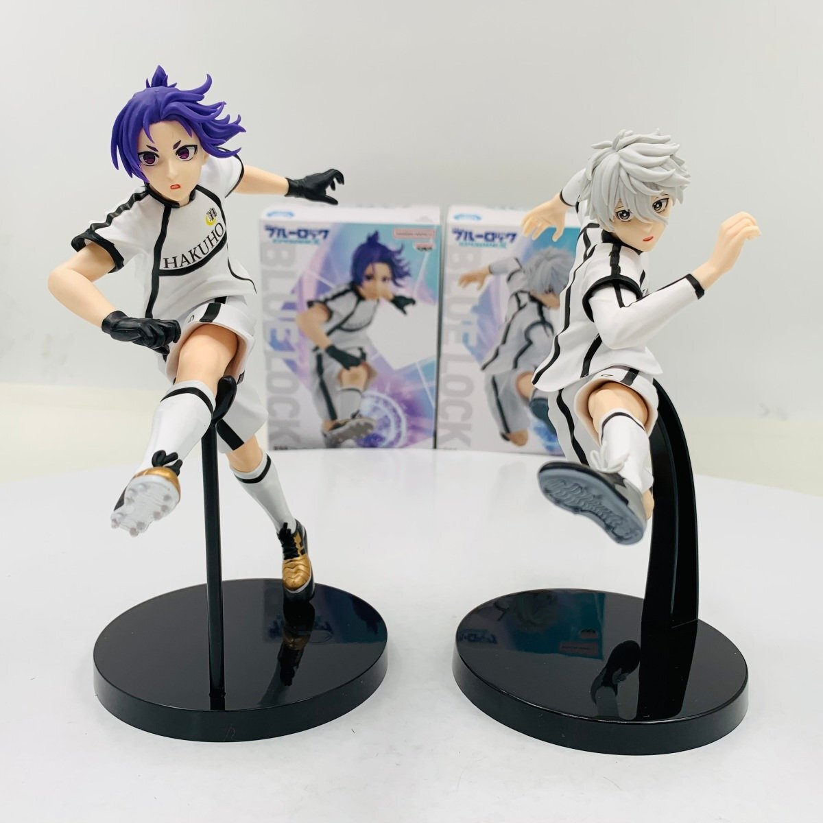 Yahoo!オークション -「ブルーロック 凪誠士郎 フィギュア」の落札相場