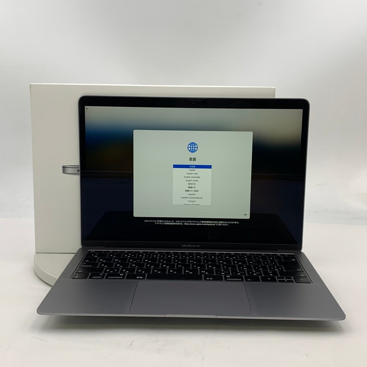 Yahoo!オークション -「macbook air 2018 ジャンク」の落札相場・落札価格