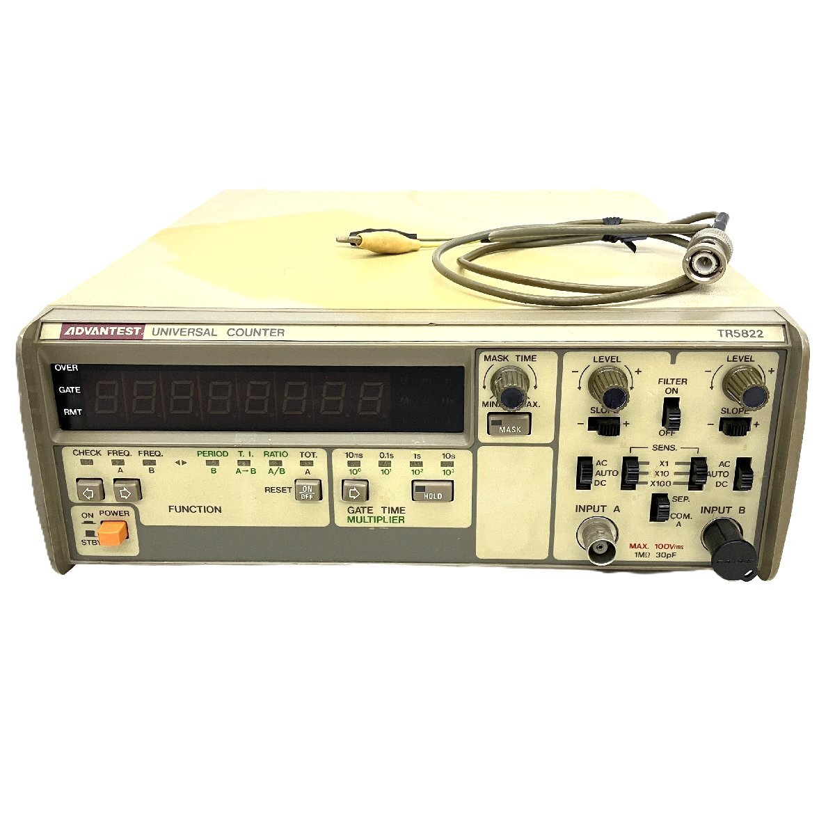 Yahoo!オークション -「アドバンテスト 周波数カウンタ」の落札相場