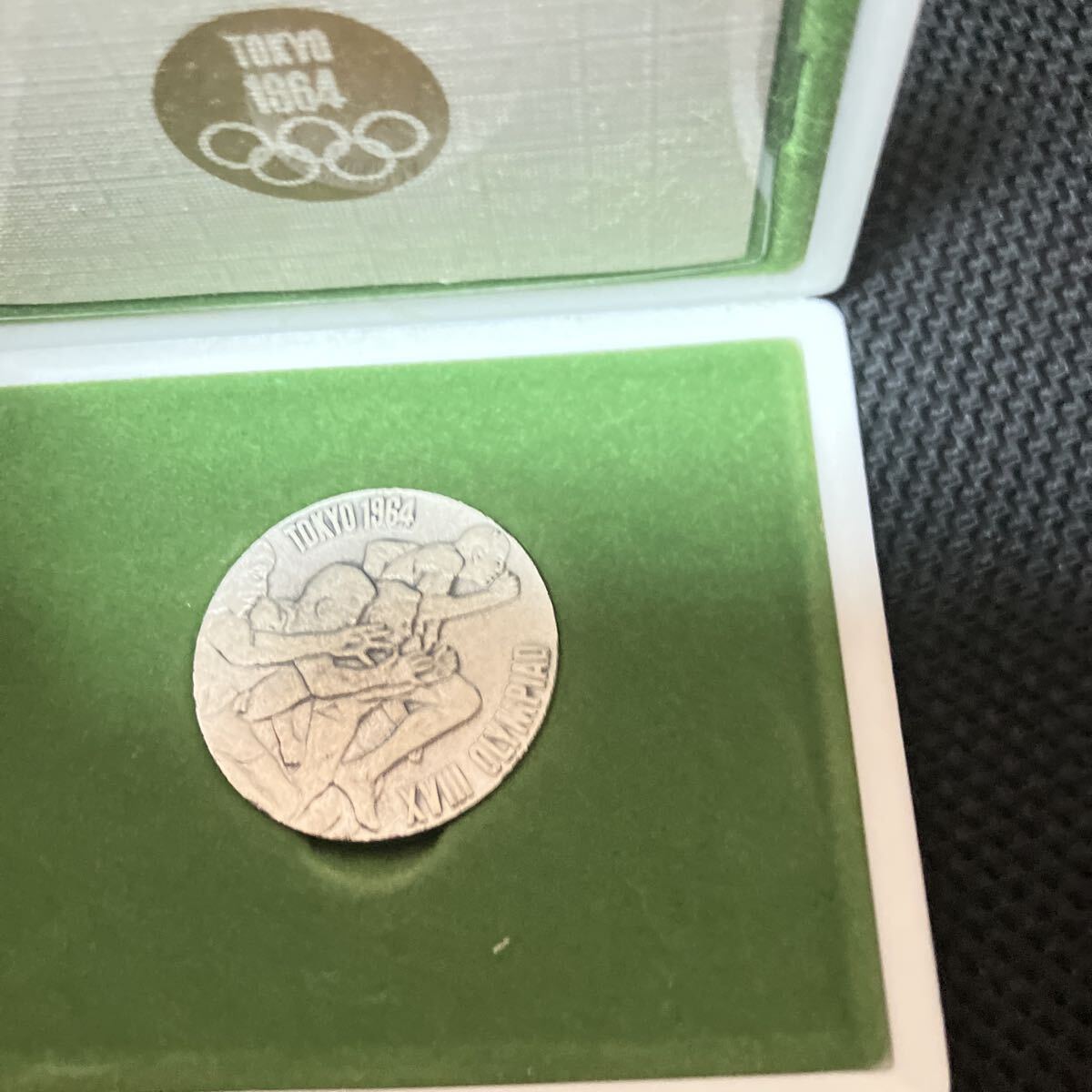 Yahoo!オークション -「1964 東京オリンピック記念メダル」(記念品