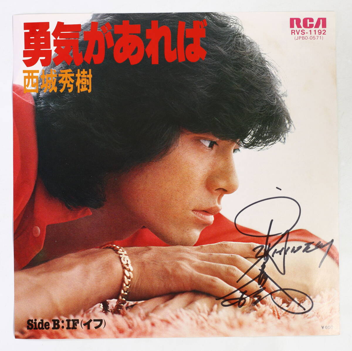 Yahoo!オークション -「西城秀樹 サイン」の落札相場・落札価格
