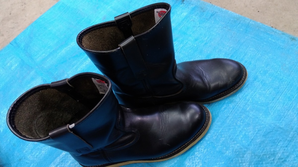 Yahoo!オークション -「redwing ペコス」(8インチ) (レッドウィング)の