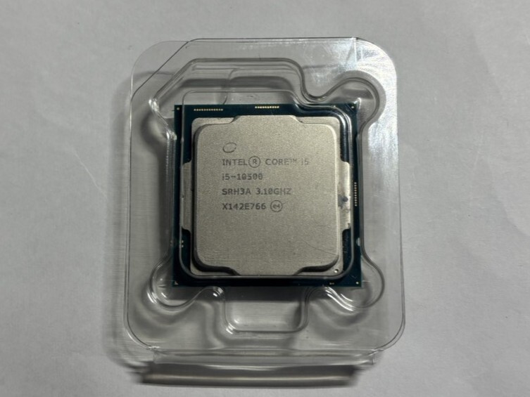 Yahoo!オークション -「intel core i5-10500」の落札相場・落札価格