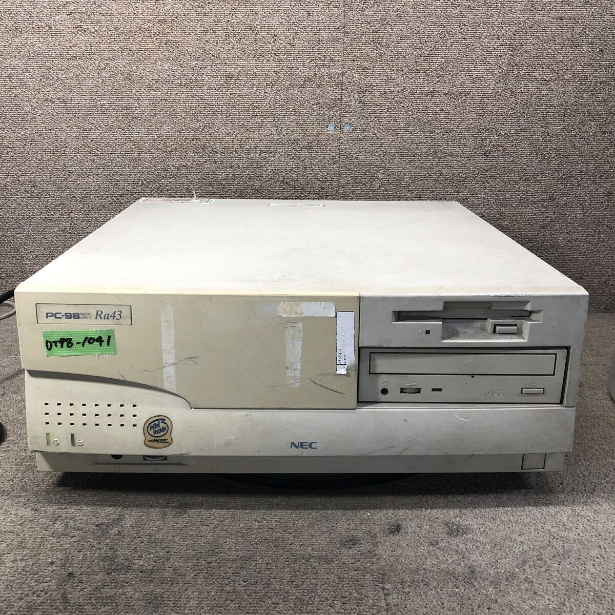 Yahoo!オークション -「pc-9821ra43」の落札相場・落札価格