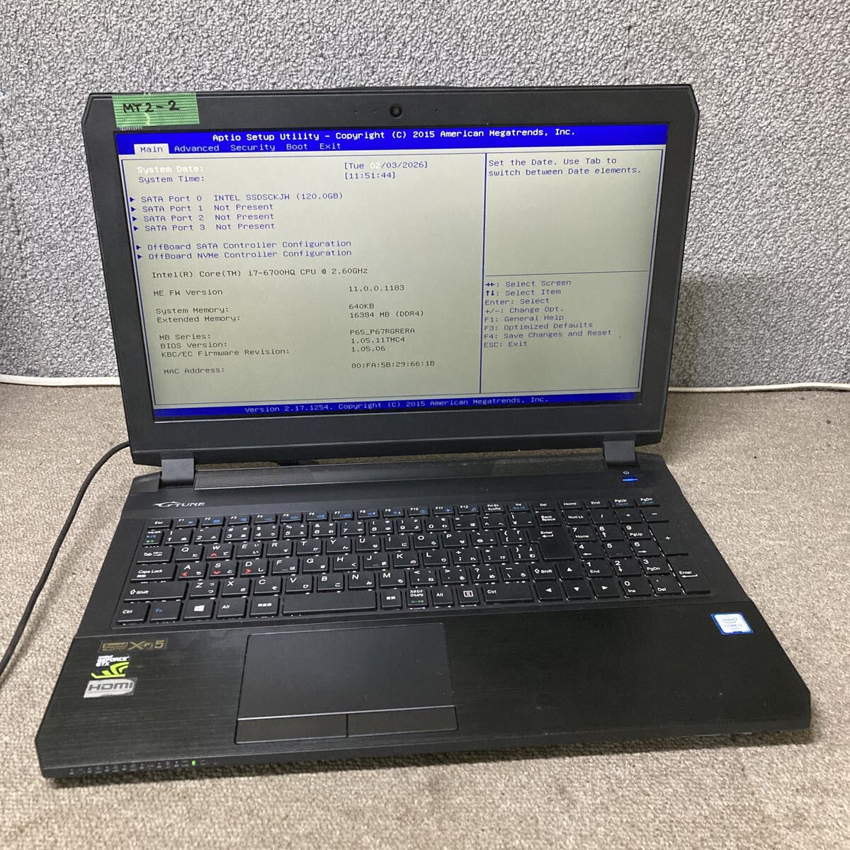 Yahoo!オークション -「ノートパソコン ジャンク i7」(マウス