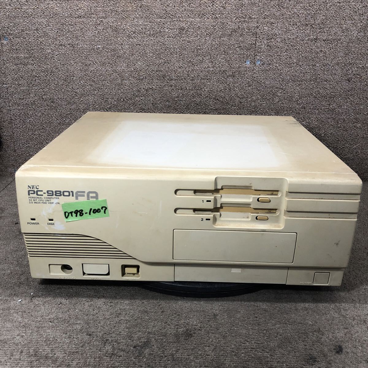 Yahoo!オークション -「pc 9801 fa」の落札相場・落札価格