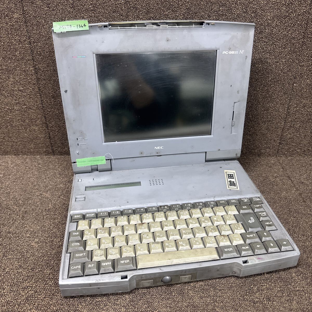 Yahoo!オークション -「pc-9821 note」の落札相場・落札価格