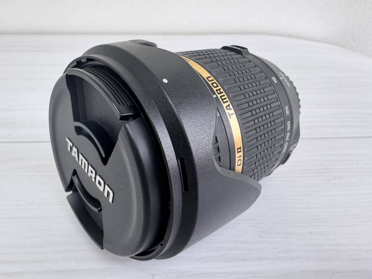 TAMRON AF18-270mm F/3.5-6.3 Di II VC LD Aspherical [IF] MACRO