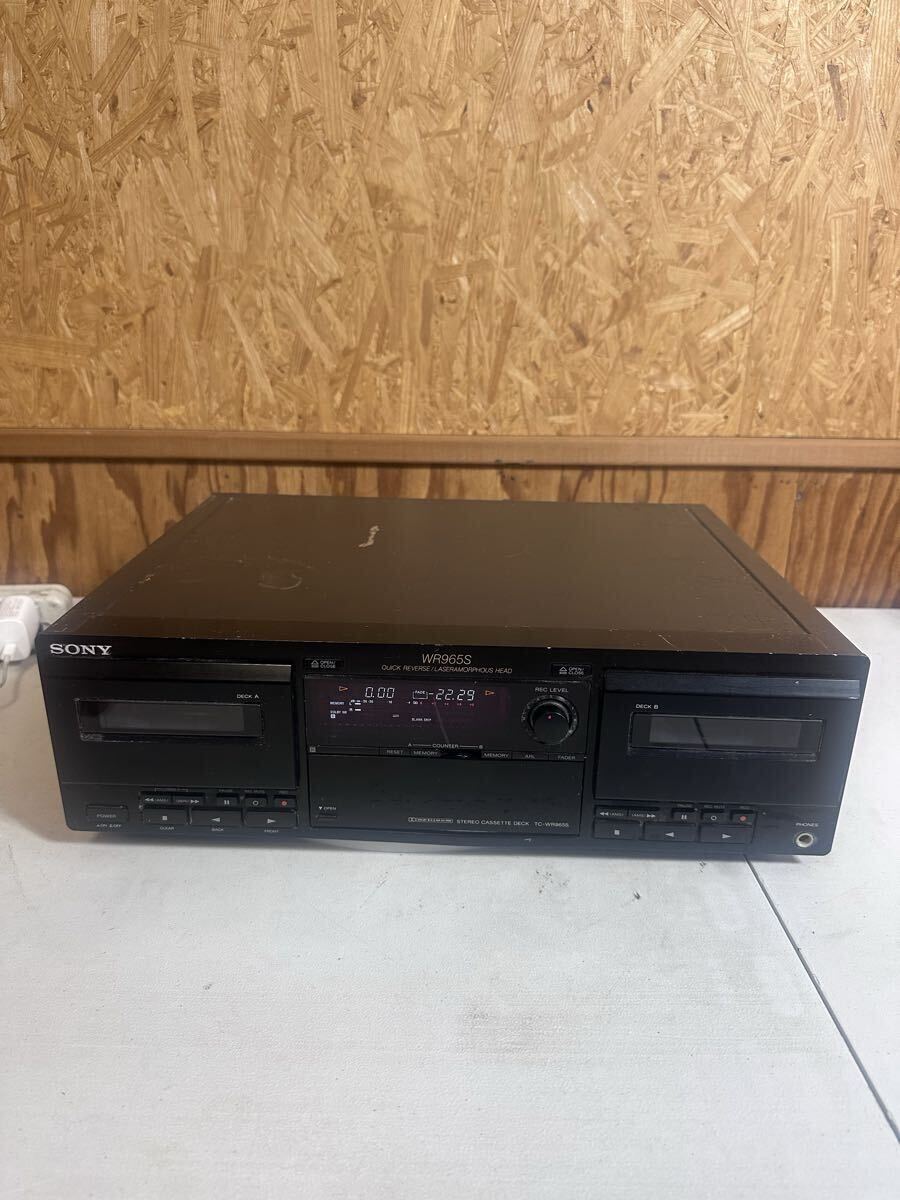 2026年最新】Yahoo!オークション -ソニー ダブルカセットの中古品