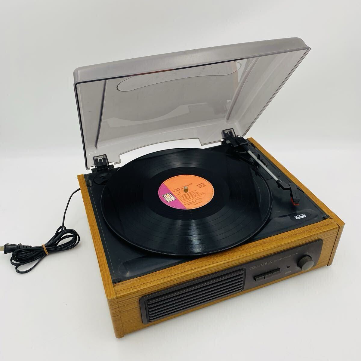 Yahoo!オークション -「columbia オーディオ」(本体) (ターンテーブル