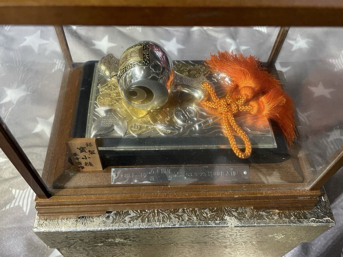 Yahoo!オークション -「小槌 置物」(置物) (銀製)の落札相場・落札価格