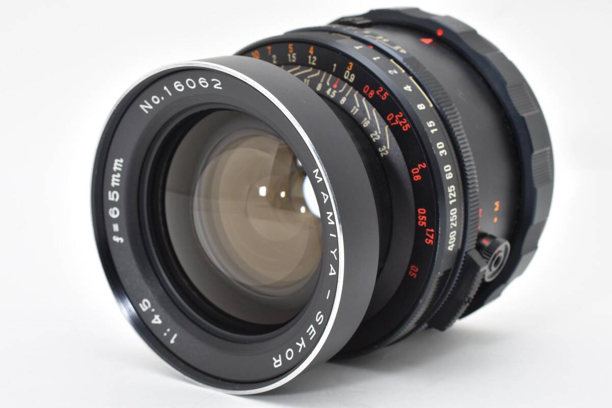 2026年最新】Yahoo!オークション -mamiya sekor 65mm f4.5の中古品