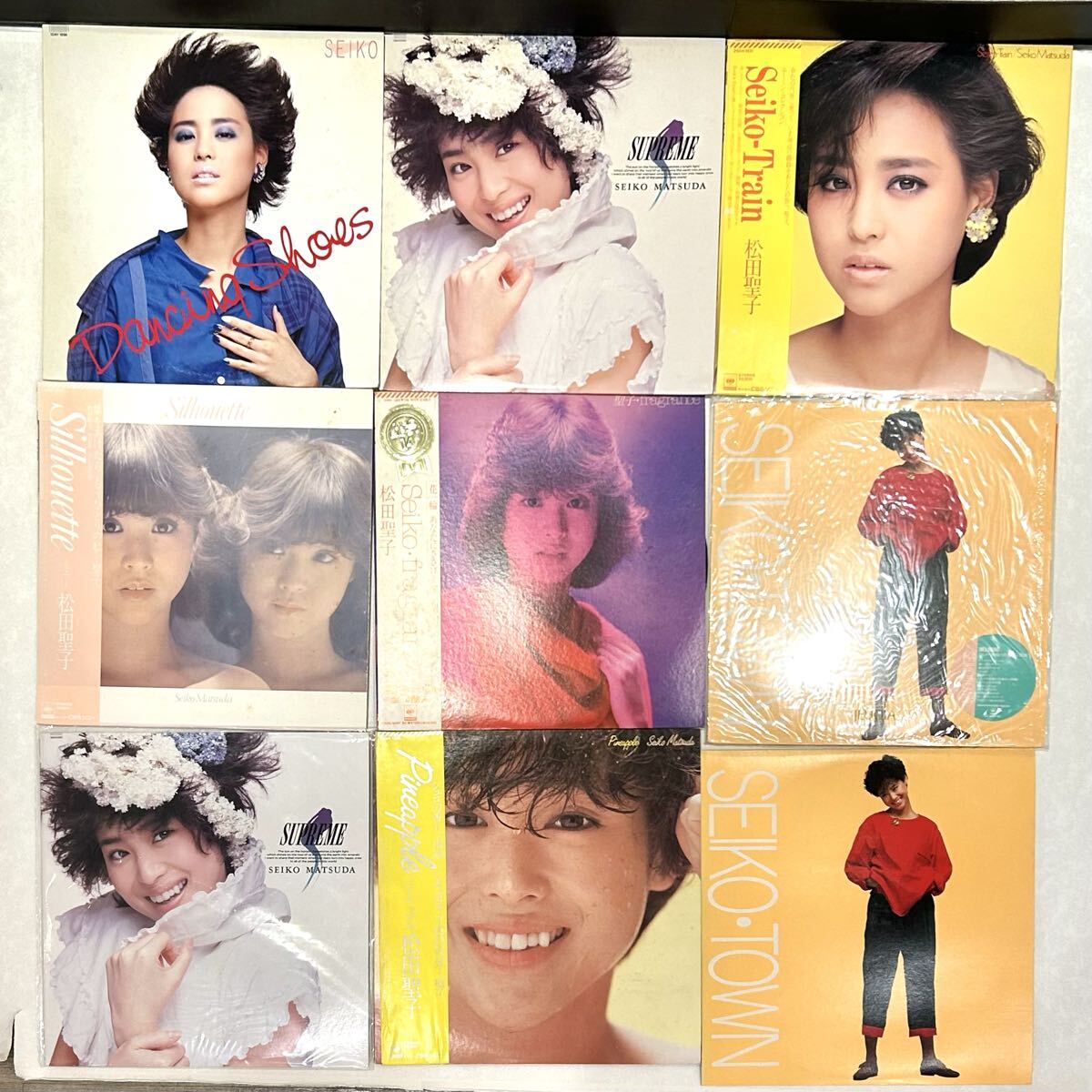 2026年最新】Yahoo!オークション -80年代アイドル レコードの中古品