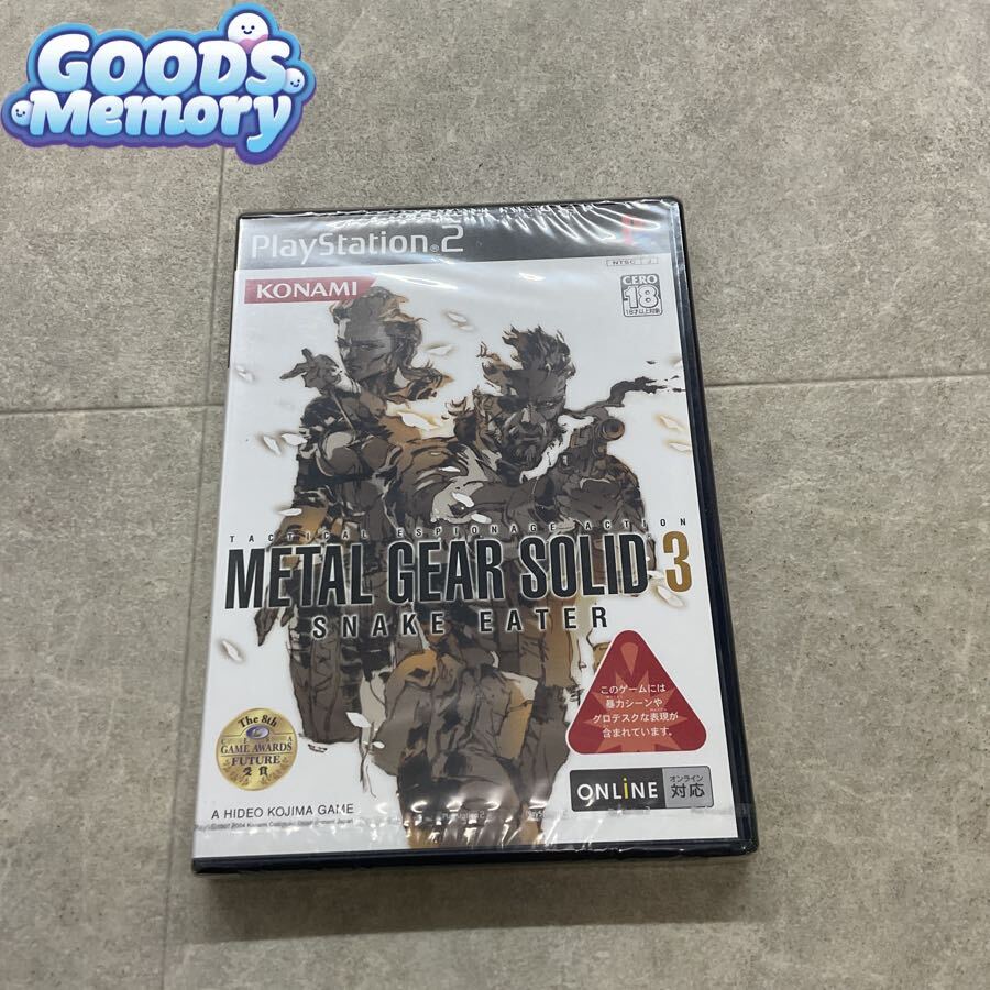 2026年最新】Yahoo!オークション -ps2 メタルギアソリッド3の中古品