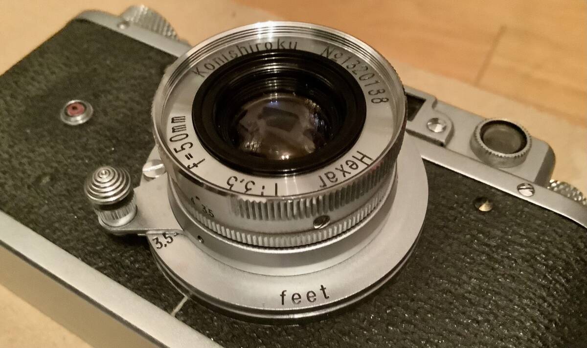 Yahoo!オークション -「hexar 50mm f3.5」の落札相場・落札価格