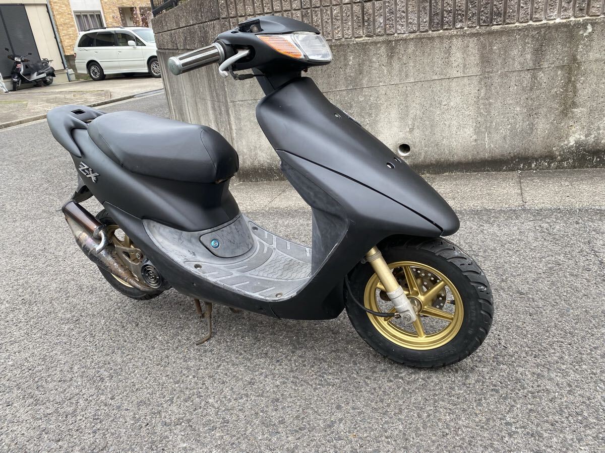 2026年最新】Yahoo!オークション -ライブディオ zx 車体(50cc以下)の