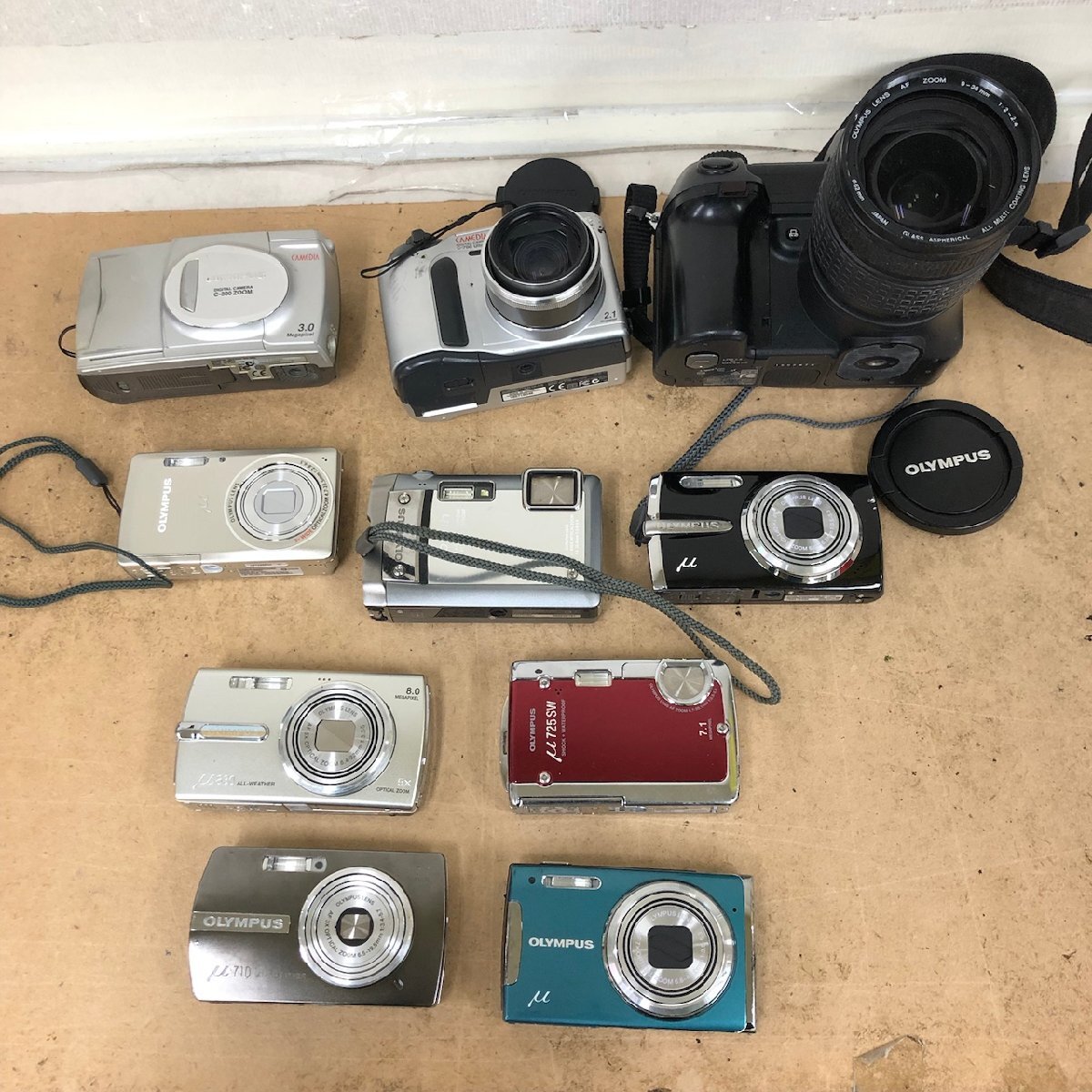 Yahoo!オークション -「μ710」の落札相場・落札価格