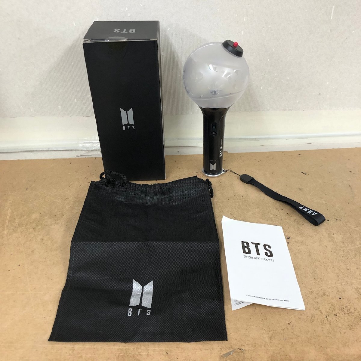 Yahoo!オークション -「bts」(ペンライト、コンサートライト) の落札